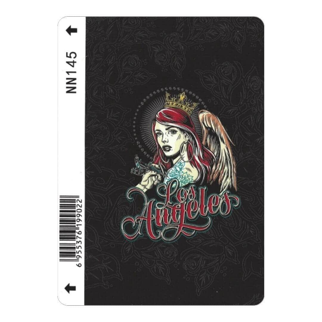 Girl Printed Mobile Skin Sticker - Mobile Stickers available at Dohans Qatar