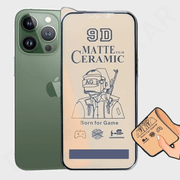 Dohans Mobile & Tab Accessories iPhone Ceramic Matte Film Screen Protector