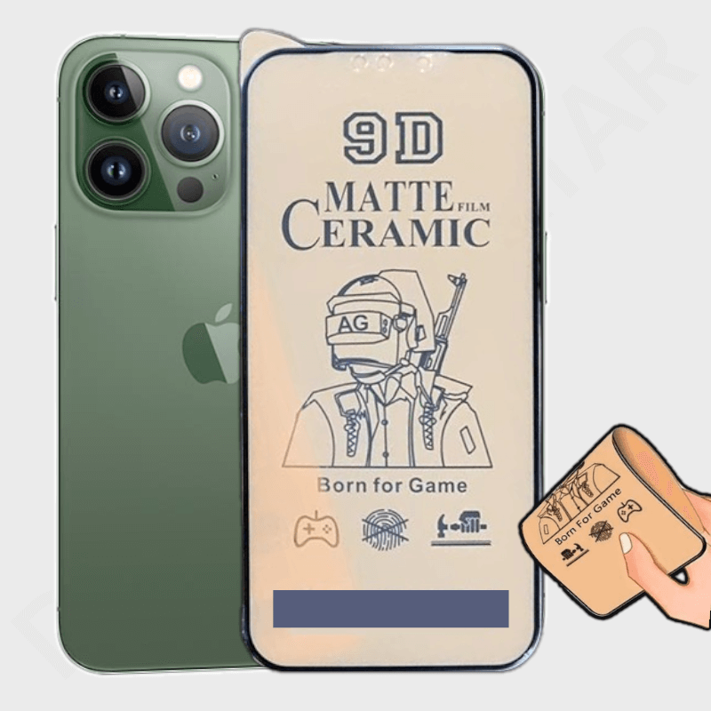 Dohans Mobile & Tab Accessories iPhone Ceramic Matte Film Screen Protector