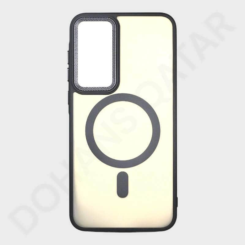 Dohans Mobile & Tab Accessories Mobile Phone Cases Black Samsung Galaxy A55 Q Series Magsafe Cover & Case