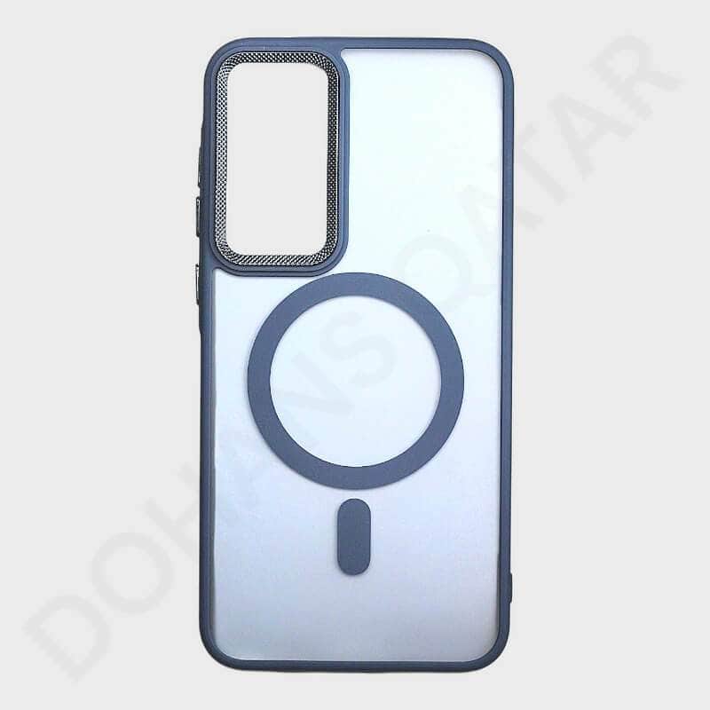 Dohans Mobile & Tab Accessories Mobile Phone Cases Blue Samsung Galaxy A55 Q Series Magsafe Cover & Case