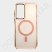 Dohans Mobile & Tab Accessories Mobile Phone Cases Pink Samsung Galaxy A55 Q Series Magsafe Cover & Case