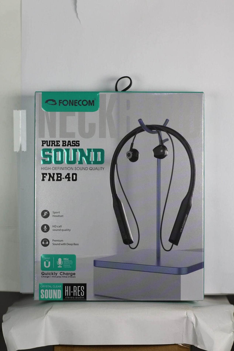 Dohans Neck Band Headphone Fonecom FNB-40 Neckband Earphone
