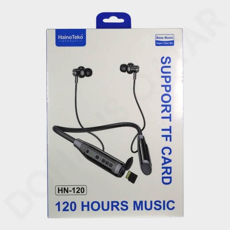 Dohans Neck Band Headphone HainoTeko Germany HN-120 Neckband Earphone