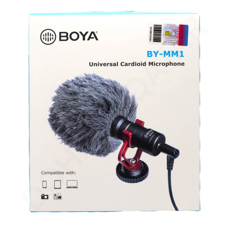 Dohans Other Accessories Boya BY-MM1 Wireless Bluetooth Microphone Device