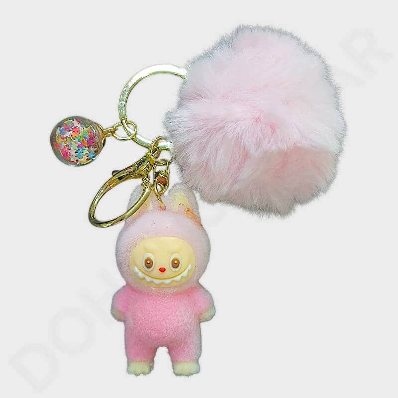 Dohans Other Accessories Color 1 Labubu Keychain Pom Pom