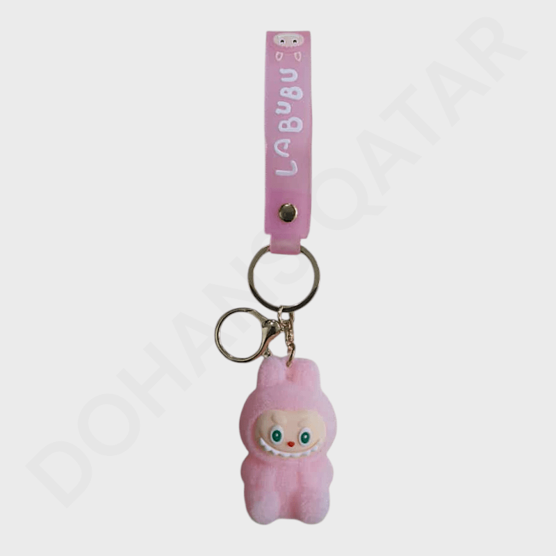 Dohans Other Accessories Color 3 Labubu Keychain