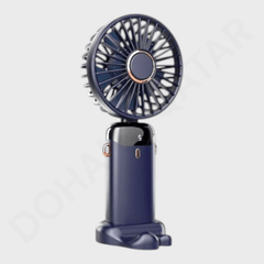 Dohans Other Accessories Dark Blue Digital Display LED Fan ZF2016 Fan