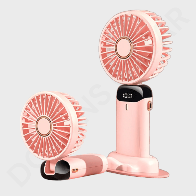 Dohans Other Accessories Digital Display LED Fan ZF2016 Fan