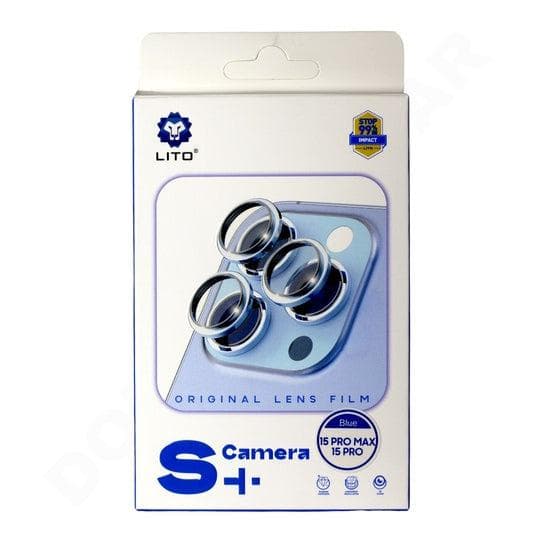 iPhone 15 Pro/Max Lito Camera Lens Protector Accessories Dohans