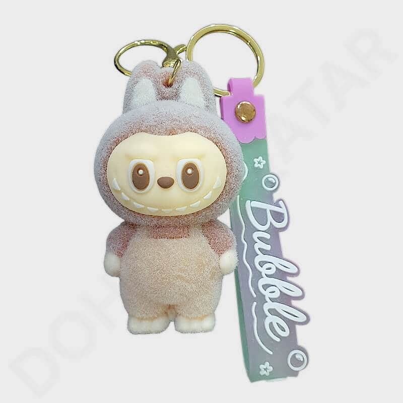 Dohans Other Accessories Labubu Light-Up Keychain: Brighten Your Style