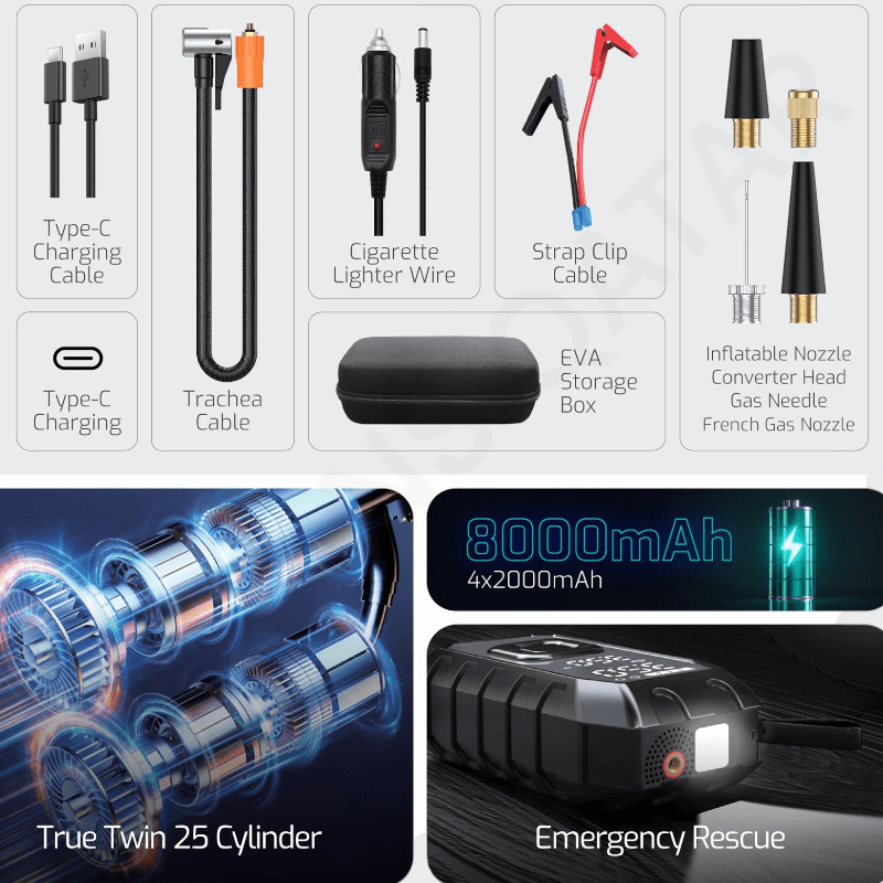 Dohans Other Accessories Microdigit Car Jump Starter MDS120