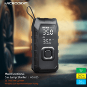 Microdigit Car Jump Starter MDS120 - Other Accessories available at Dohans Qatar