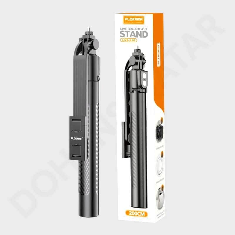 Dohans Other Accessories Plokama Live-K10 Selfie Stick 200cm