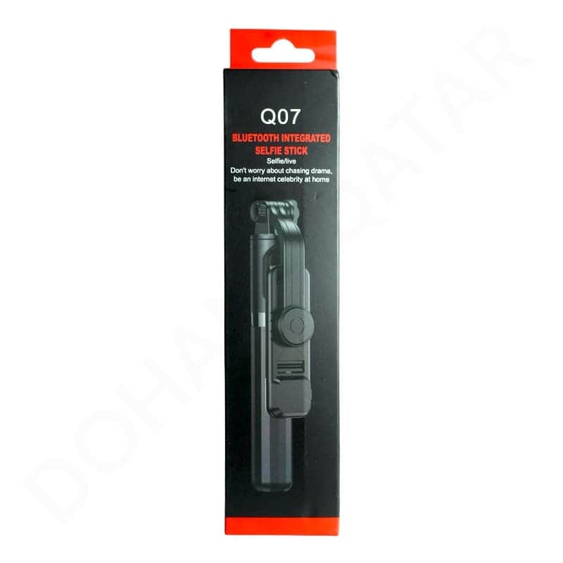 Q07 Bluetooth Selfie Stick - Other Accessories available at Dohans Qatar