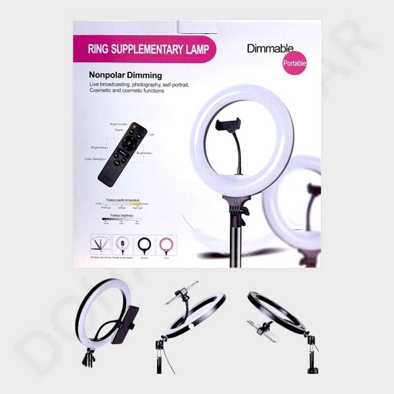 Ring Light Portable SIze With Remote Control - Other Accessories available at Dohans Qatar