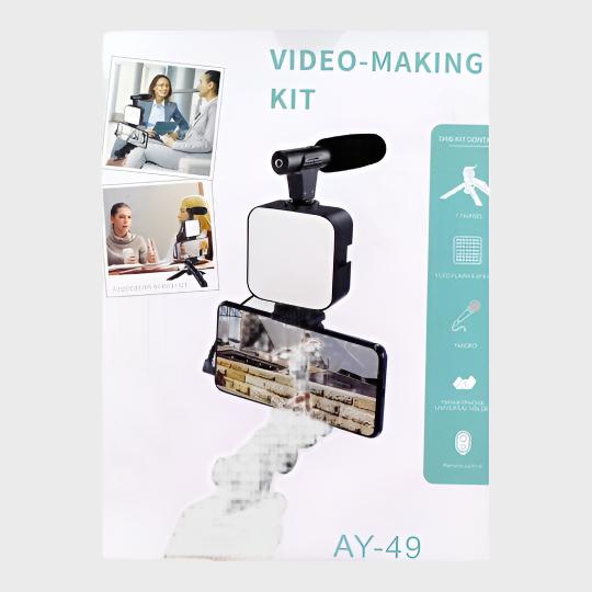 Video Making Kit AY-49 for Live Broadcast Dohans