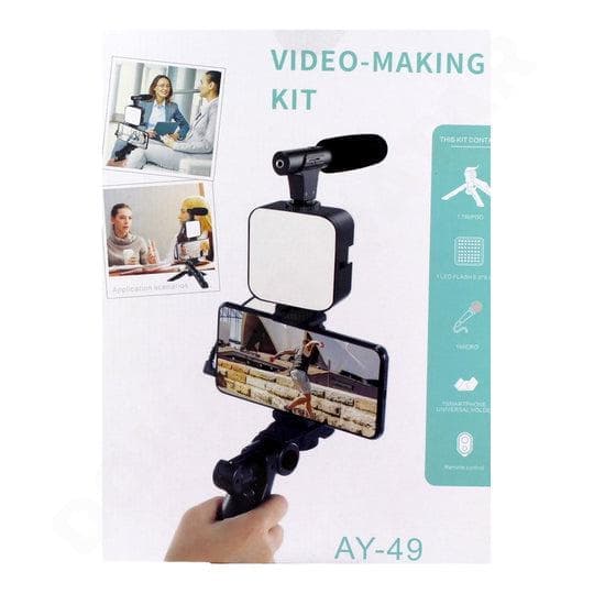 Video Making Kit AY-49 for Live Broadcast Dohans
