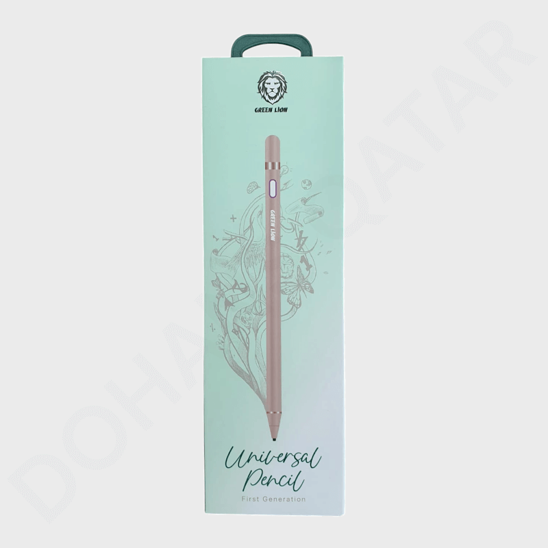 Dohans Other Accessories White Green Lion Universal Pencil First Generation