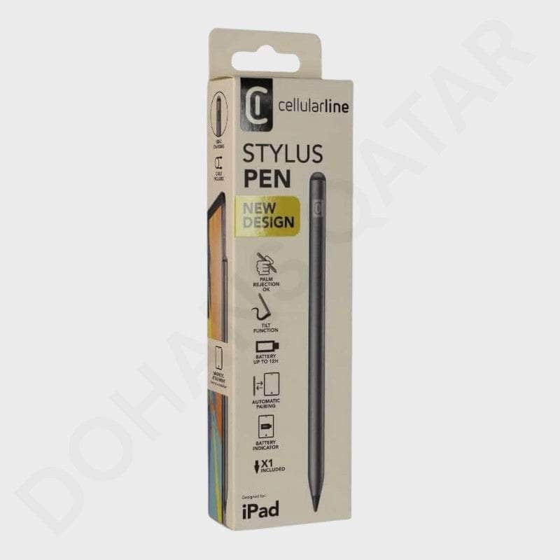 Cellularline Stylus Pen for iPad - Pen & Pencil available at Dohans Qatar