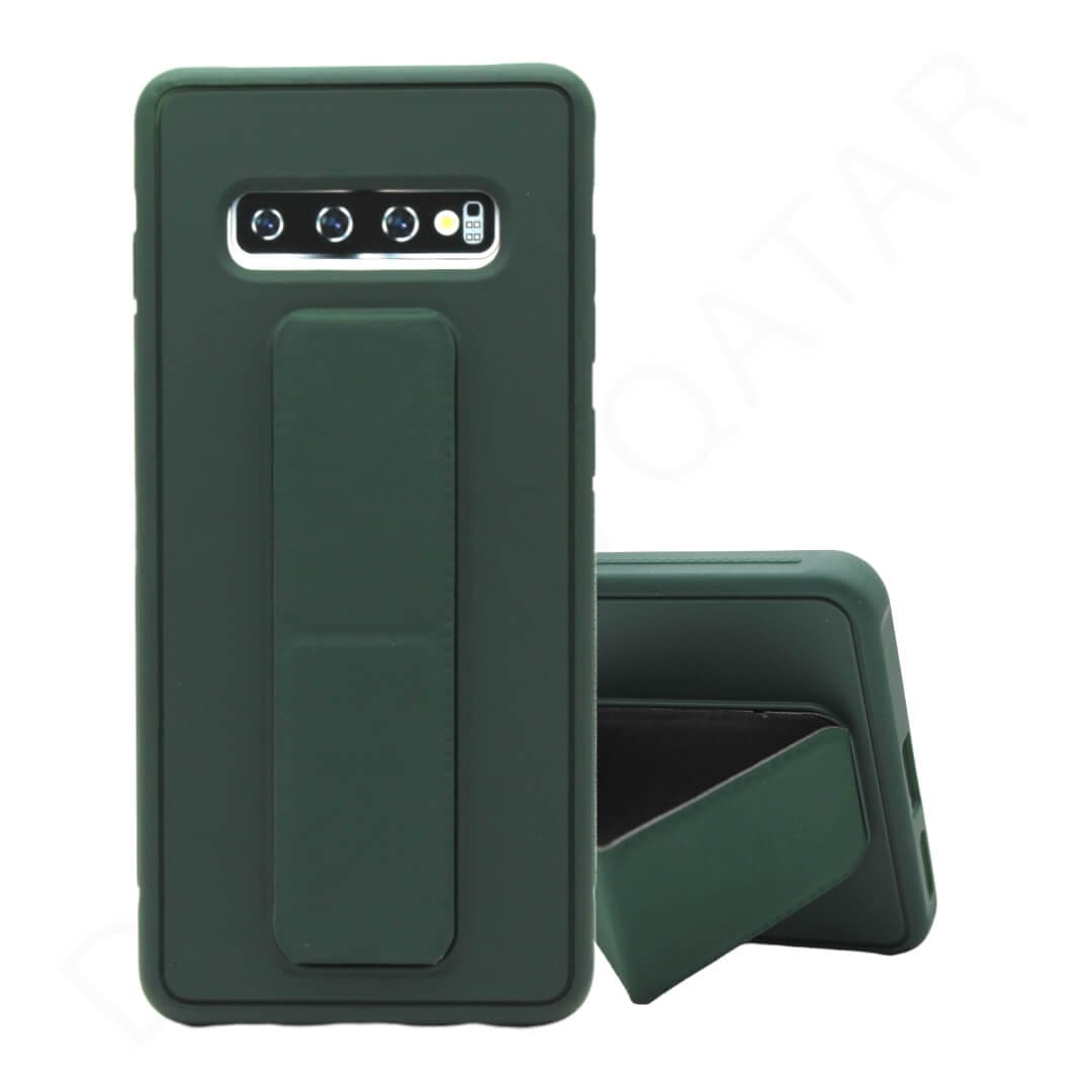Dohans phone case Green Samsung Galaxy S10 Plus Stand Case & Cover