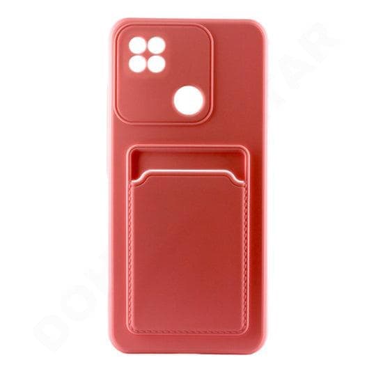 Dohans Pink Xiaomi Redmi 9C Card Holder Case & Cover