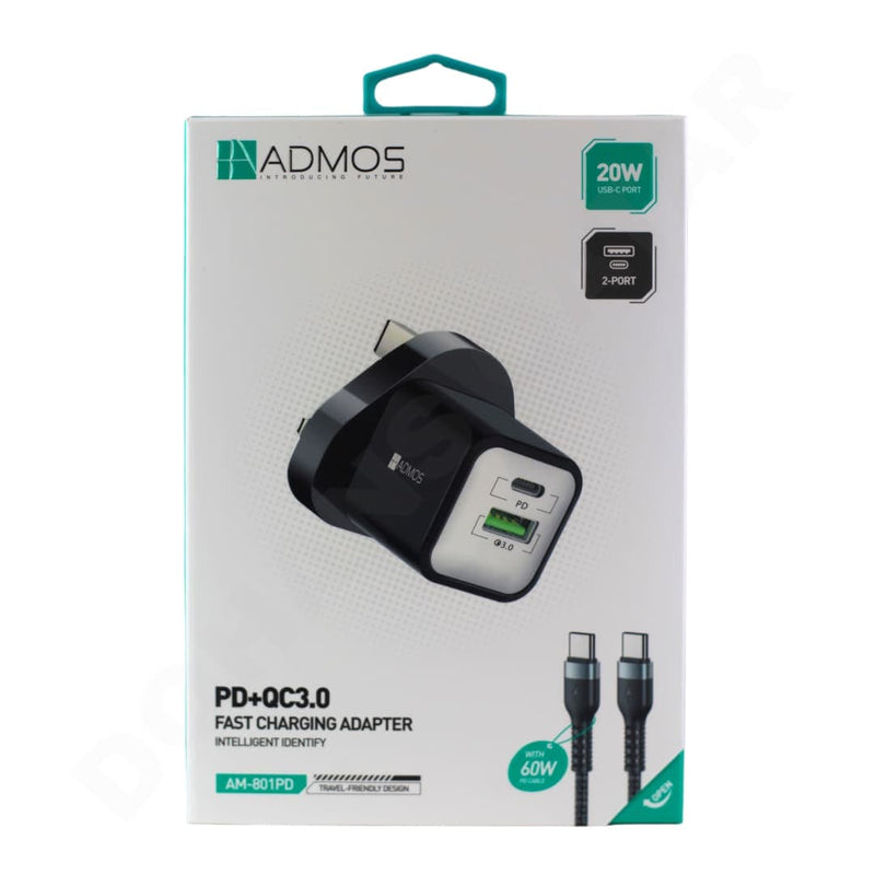 Admos 20W Type-C To Type-C Charger Dohans