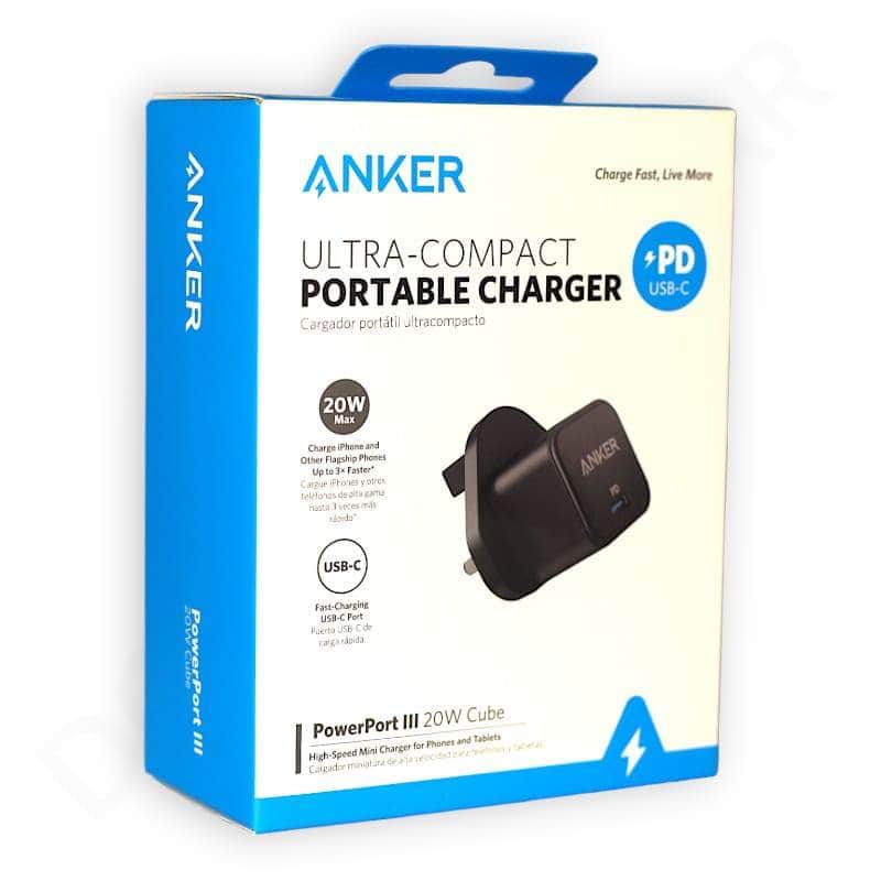 Anker PowerPort 3 20W Cube Adapter Dohans