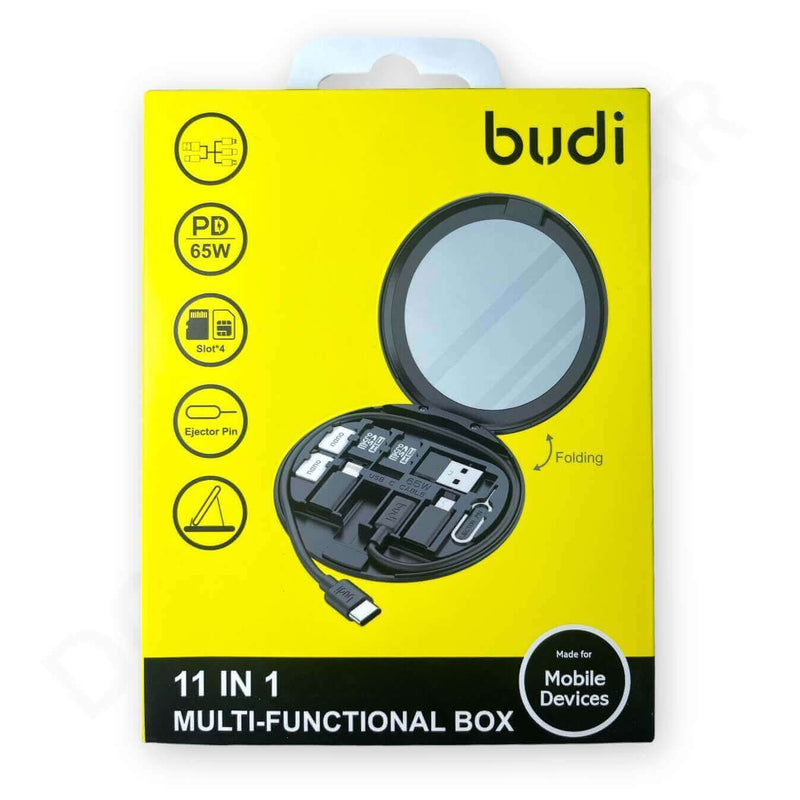 Dohans Power Adapter & Charger Accessories Budi 11 in 1 Multi Functional Box