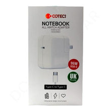 محول Coteci Notebook All Match من النوع C إلى النوع C