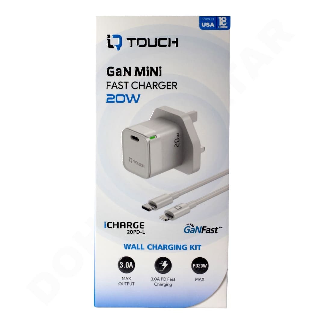iQTouch Wall Charger Kit Accessories Dohans