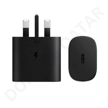 Samsung (EP-T2510) USB-C 25W PD Travel Adapter - Adapters available at Dohans Qatar