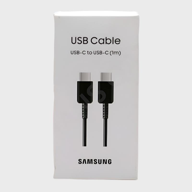 Dohans Power Adapter & Charger Accessories Samsung USB-C to USB-C 1M Cable