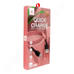 Dohans Power Adapter & Charger Accessories Type C Cable Pink 1M Biboshi A20