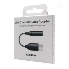 Dohans Power Adapters & Chargers Black Samsung Type-C to 3.5mm Headphone Jack Adapter