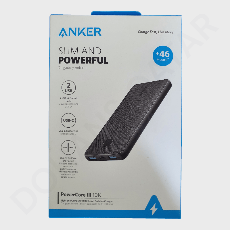 Dohans Power Banks Anker PowerCore III 10K Power Bank