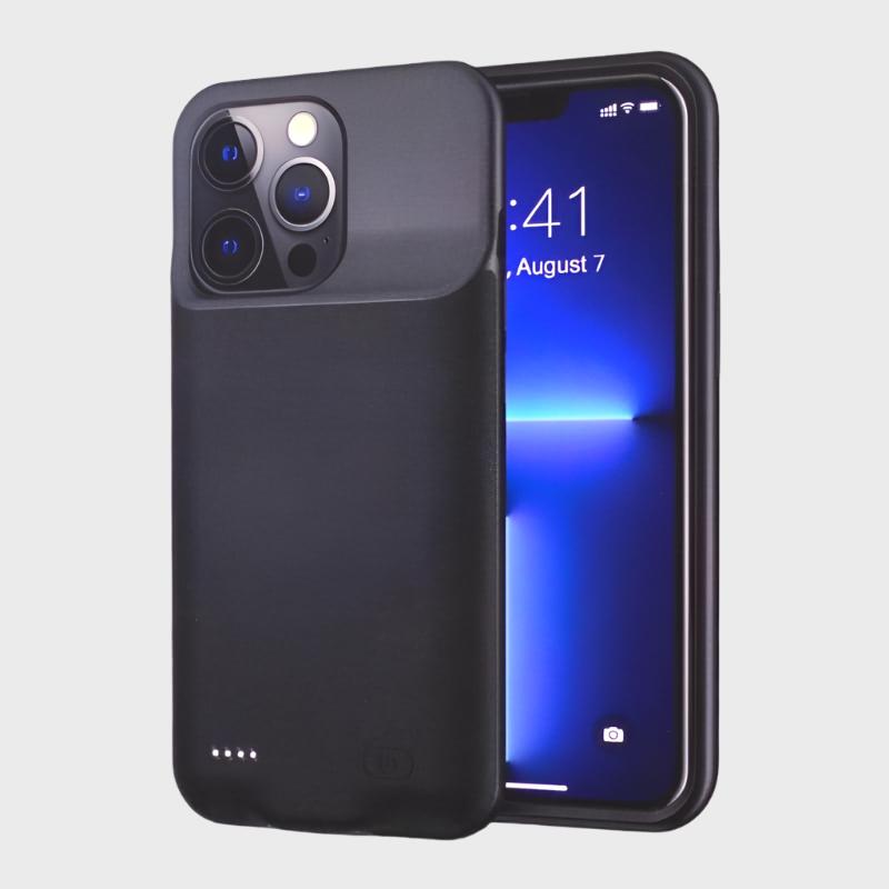 Dohans Power Banks iPhone 15 Pro Max 7000 mAh Battery Cover & Case