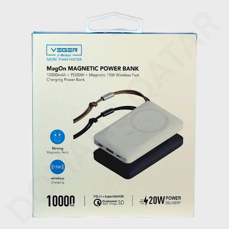Dohans Power Banks Veger MagOn 10K PD 20W Power Bank