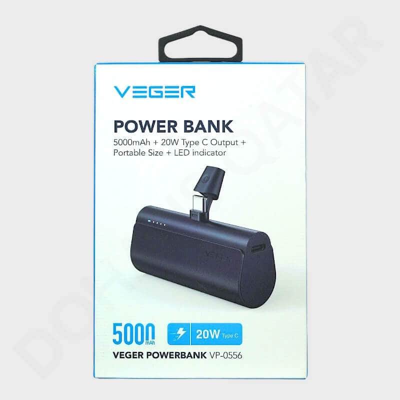 Dohans Power Banks Veger (VP-0556) Type-C Portable Power bank 5000mAh
