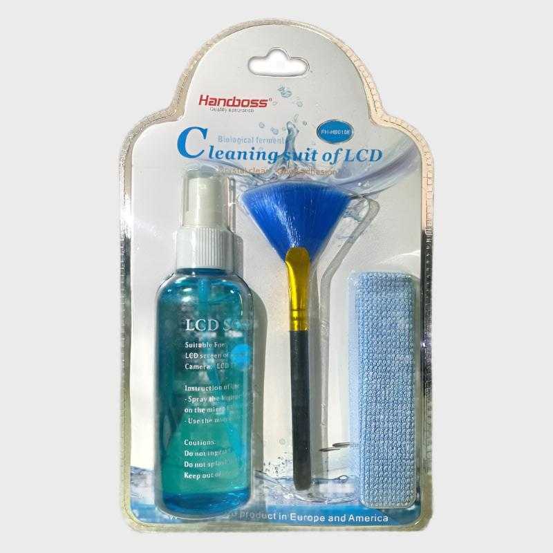 Handboss Cleaning Suit of LCD - Cleaning Tools available at Dohans Qatar