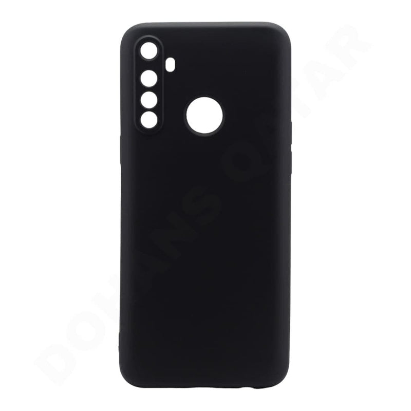 Dohans Qatar Mobile Accessories Mobile Phone Cases Black Realme 5 Silicone Cover & Case