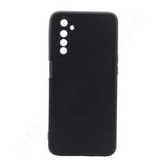 Dohans Qatar Mobile Accessories Mobile Phone Cases Black Realme 6/ 6S Silicone Cover & Case