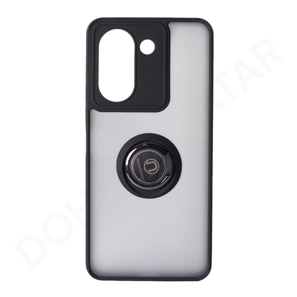 Accessories Kart Back Cover for samsung A20s 360 ring case with kick stand  black - Accessories Kart : Flipkart.com