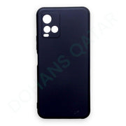 Dohans Qatar Mobile Accessories Mobile Phone Cases Black Vivo Y33S/ Y21 2021 Silicone Cover & Case
