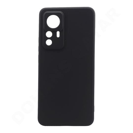 Dohans Qatar Mobile Accessories Mobile Phone Cases Black Xiaomi 12T Pro Silicone Cover & Case