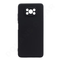 Dohans Qatar Mobile Accessories Mobile Phone Cases Black Xiaomi Poco X3 / X3 Pro/ NFC Silicone Cover & Case
