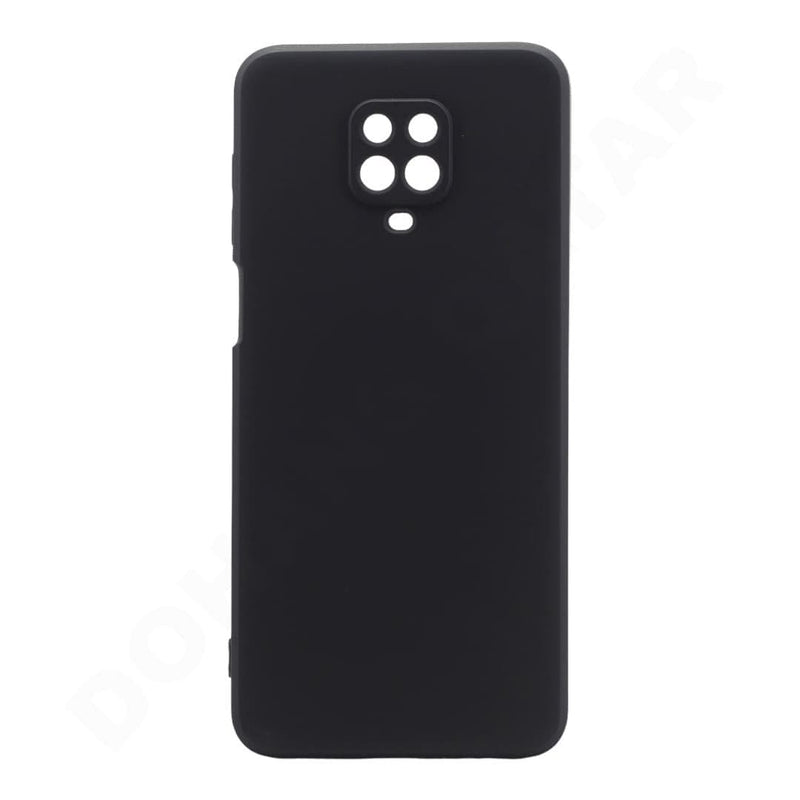 Dohans Qatar Mobile Accessories Mobile Phone Cases Black Xiaomi Redmi Note 9 Pro/ 9s 4G Silicone Cover & Case