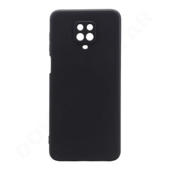 Dohans Qatar Mobile Accessories Mobile Phone Cases Black Xiaomi Redmi Note 9 Pro/ 9s 4G Silicone Cover & Case