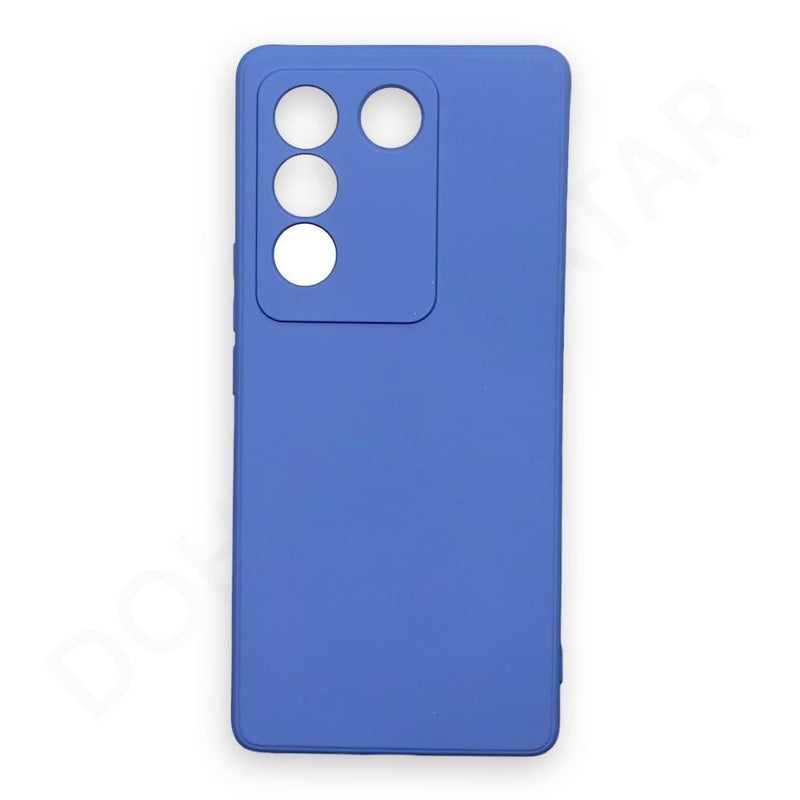 Dohans Qatar Mobile Accessories Mobile Phone Cases Blue Vivo V27 / V27 Pro Silicone Cover & Case