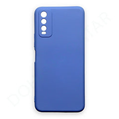 Dohans Qatar Mobile Accessories Mobile Phone Cases Blue Vivo Y20/ Y20I/ Y12S Silicone Cover & Case